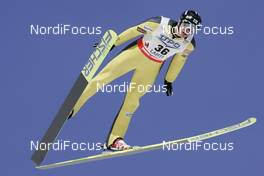 29.02.2008, Lahti, Finland (FIN): Anssi Koivuranta (FIN) - FIS world cup nordic combined, individual gundersen, Lahti (FIN). www.nordicfocus.com. c Furtner/NordicFocus. Every downloaded picture is fee-liable.