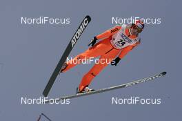 29.02.2008, Lahti, Finland (FIN): Georg Hettich (GER) - FIS world cup nordic combined, individual gundersen, Lahti (FIN). www.nordicfocus.com. c Furtner/NordicFocus. Every downloaded picture is fee-liable.