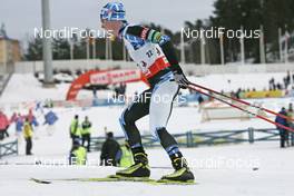 29.02.2008, Lahti, Finland (FIN): Jaakko Tallus (FIN) - FIS world cup nordic combined, individual gundersen, Lahti (FIN). www.nordicfocus.com. c Furtner/NordicFocus. Every downloaded picture is fee-liable.