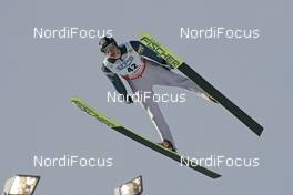 29.02.2008, Lahti, Finland (FIN): Bernhard Gruber (AUT) - FIS world cup nordic combined, individual gundersen, Lahti (FIN). www.nordicfocus.com. c Furtner/NordicFocus. Every downloaded picture is fee-liable.