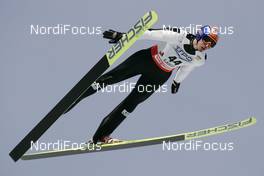 29.02.2008, Lahti, Finland (FIN): Petter Tande (NOR) - FIS world cup nordic combined, individual gundersen, Lahti (FIN). www.nordicfocus.com. c Furtner/NordicFocus. Every downloaded picture is fee-liable.