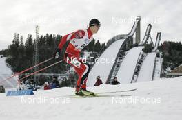 29.02.2008, Lahti, Finland (FIN): Alfred Rainer (AUT) - FIS world cup nordic combined, individual gundersen, Lahti (FIN). www.nordicfocus.com. c Furtner/NordicFocus. Every downloaded picture is fee-liable.