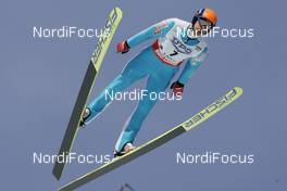 29.02.2008, Lahti, Finland (FIN): Mathieu Martinez (FRA) - FIS world cup nordic combined, individual gundersen, Lahti (FIN). www.nordicfocus.com. c Furtner/NordicFocus. Every downloaded picture is fee-liable.