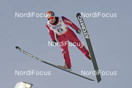 29.02.2008, Lahti, Finland (FIN): Matthias Menz (GER) - FIS world cup nordic combined, individual gundersen, Lahti (FIN). www.nordicfocus.com. c Furtner/NordicFocus. Every downloaded picture is fee-liable.