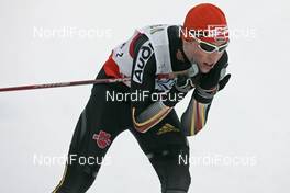 29.02.2008, Lahti, Finland (FIN): Eric Frenzel (GER) - FIS world cup nordic combined, individual gundersen, Lahti (FIN). www.nordicfocus.com. c Furtner/NordicFocus. Every downloaded picture is fee-liable.