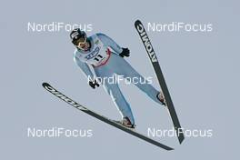 29.02.2008, Lahti, Finland (FIN): Francois Braud (FRA) - FIS world cup nordic combined, individual gundersen, Lahti (FIN). www.nordicfocus.com. c Furtner/NordicFocus. Every downloaded picture is fee-liable.