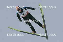 29.02.2008, Lahti, Finland (FIN): Espen Rian (NOR) - FIS world cup nordic combined, individual gundersen, Lahti (FIN). www.nordicfocus.com. c Furtner/NordicFocus. Every downloaded picture is fee-liable.