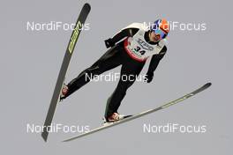 29.02.2008, Lahti, Finland (FIN): Norihito Kobayashi (JPN) - FIS world cup nordic combined, individual gundersen, Lahti (FIN). www.nordicfocus.com. c Furtner/NordicFocus. Every downloaded picture is fee-liable.