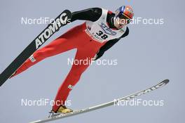 29.02.2008, Lahti, Finland (FIN): Magnus Moan (NOR) - FIS world cup nordic combined, individual gundersen, Lahti (FIN). www.nordicfocus.com. c Furtner/NordicFocus. Every downloaded picture is fee-liable.