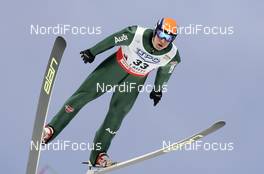 29.02.2008, Lahti, Finland (FIN): Tino Edelmann (GER) - FIS world cup nordic combined, individual gundersen, Lahti (FIN). www.nordicfocus.com. c Furtner/NordicFocus. Every downloaded picture is fee-liable.