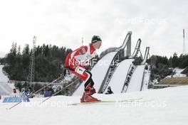 29.02.2008, Lahti, Finland (FIN): David Zauner (AUT) - FIS world cup nordic combined, individual gundersen, Lahti (FIN). www.nordicfocus.com. c Furtner/NordicFocus. Every downloaded picture is fee-liable.