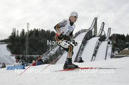 29.02.2008, Lahti, Finland (FIN): Matthias Menz (GER) - FIS world cup nordic combined, individual gundersen, Lahti (FIN). www.nordicfocus.com. c Furtner/NordicFocus. Every downloaded picture is fee-liable.