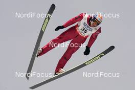 29.02.2008, Lahti, Finland (FIN): Sebastian Haseney (GER) - FIS world cup nordic combined, individual gundersen, Lahti (FIN). www.nordicfocus.com. c Furtner/NordicFocus. Every downloaded picture is fee-liable.