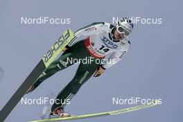 29.02.2008, Lahti, Finland (FIN): Ronny Heer (SUI) - FIS world cup nordic combined, individual gundersen, Lahti (FIN). www.nordicfocus.com. c Furtner/NordicFocus. Every downloaded picture is fee-liable.