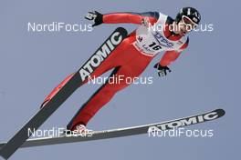29.02.2008, Lahti, Finland (FIN): Lukas Klapfer (AUT) - FIS world cup nordic combined, individual gundersen, Lahti (FIN). www.nordicfocus.com. c Furtner/NordicFocus. Every downloaded picture is fee-liable.
