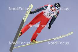 29.02.2008, Lahti, Finland (FIN): Janne Ryynaenen (FIN) - FIS world cup nordic combined, individual gundersen, Lahti (FIN). www.nordicfocus.com. c Furtner/NordicFocus. Every downloaded picture is fee-liable.