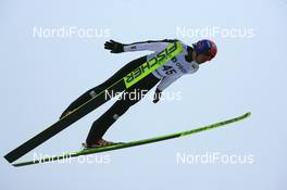 07.03.2008, Holmenkollen, Norway (NOR): Petter Tande (NOR) - FIS world cup nordic combined, individual gundersen, Holmenkollen (NOR). www.nordicfocus.com. c Manzoni/NordicFocus. Every downloaded picture is fee-liable.