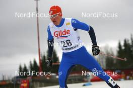 08.03.2008, Holmenkollen, Norway (NOR): Bill Demong (USA) - FIS world cup nordic combined, individual gundersen, Holmenkollen (NOR). www.nordicfocus.com. c Manzoni/NordicFocus. Every downloaded picture is fee-liable.