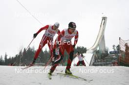 08.03.2008, Holmenkollen, Norway (NOR): Alfred Rainer (AUT) - FIS world cup nordic combined, individual gundersen, Holmenkollen (NOR). www.nordicfocus.com. c Manzoni/NordicFocus. Every downloaded picture is fee-liable.
