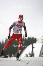 08.03.2008, Holmenkollen, Norway (NOR): Tommy Schmid (SUI) - FIS world cup nordic combined, individual gundersen, Holmenkollen (NOR). www.nordicfocus.com. c Manzoni/NordicFocus. Every downloaded picture is fee-liable.