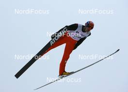 07.03.2008, Holmenkollen, Norway (NOR): Magnus Moan (NOR) - FIS world cup nordic combined, individual gundersen, Holmenkollen (NOR). www.nordicfocus.com. c Manzoni/NordicFocus. Every downloaded picture is fee-liable.