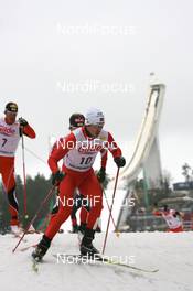 08.03.2008, Holmenkollen, Norway (NOR): Petter Tande (NOR) - FIS world cup nordic combined, individual gundersen, Holmenkollen (NOR). www.nordicfocus.com. c Manzoni/NordicFocus. Every downloaded picture is fee-liable.