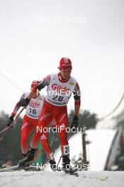 08.03.2008, Holmenkollen, Norway (NOR): Seppi Hurschler (SUI) - FIS world cup nordic combined, individual gundersen, Holmenkollen (NOR). www.nordicfocus.com. c Manzoni/NordicFocus. Every downloaded picture is fee-liable.
