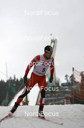 08.03.2008, Holmenkollen, Norway (NOR): Wilhelm Denifl (AUT) - FIS world cup nordic combined, individual gundersen, Holmenkollen (NOR). www.nordicfocus.com. c Manzoni/NordicFocus. Every downloaded picture is fee-liable.