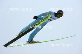 07.03.2008, Holmenkollen, Norway (NOR): Jason Lamy-Chappuis (FRA) - FIS world cup nordic combined, individual gundersen, Holmenkollen (NOR). www.nordicfocus.com. c Manzoni/NordicFocus. Every downloaded picture is fee-liable.