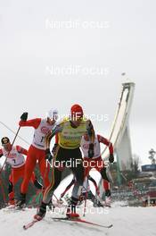 08.03.2008, Holmenkollen, Norway (NOR): Ronny Ackermann (GER) - FIS world cup nordic combined, individual gundersen, Holmenkollen (NOR). www.nordicfocus.com. c Manzoni/NordicFocus. Every downloaded picture is fee-liable.