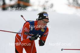 09.03.2008, Holmenkollen, Norway (NOR): David Zauner (AUT) - FIS world cup nordic combined, sprint, Holmenkollen (NOR). www.nordicfocus.com. c Manzoni/NordicFocus. Every downloaded picture is fee-liable.