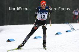 09.03.2008, Holmenkollen, Norway (NOR): Andreas Guenter (GER) - FIS world cup nordic combined, sprint, Holmenkollen (NOR). www.nordicfocus.com. c Manzoni/NordicFocus. Every downloaded picture is fee-liable.