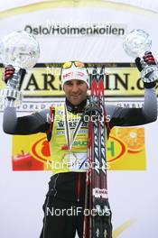 09.03.2008, Holmenkollen, Norway (NOR): Ronny Ackermann (GER) - FIS world cup nordic combined, sprint, Holmenkollen (NOR). www.nordicfocus.com. c Manzoni/NordicFocus. Every downloaded picture is fee-liable.