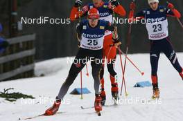 09.03.2008, Holmenkollen, Norway (NOR): Tom Beetz (GER) - FIS world cup nordic combined, sprint, Holmenkollen (NOR). www.nordicfocus.com. c Manzoni/NordicFocus. Every downloaded picture is fee-liable.