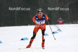 09.03.2008, Holmenkollen, Norway (NOR): David Zauner (AUT) - FIS world cup nordic combined, sprint, Holmenkollen (NOR). www.nordicfocus.com. c Manzoni/NordicFocus. Every downloaded picture is fee-liable.