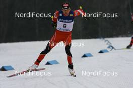 09.03.2008, Holmenkollen, Norway (NOR): Mario Stecher (AUT) - FIS world cup nordic combined, sprint, Holmenkollen (NOR). www.nordicfocus.com. c Manzoni/NordicFocus. Every downloaded picture is fee-liable.