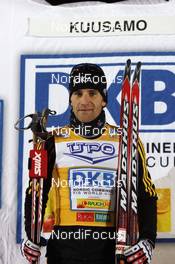 29.11.2008, Kuusamo, Finland (FIN): Ronny Ackermann (GER), Madshus, Rottefella, adidas  - FIS world cup nordic combined, individual gundersen HS142/10km, Kuusamo (FIN). www.nordicfocus.com. © Felgenhauer/NordicFocus. Every downloaded picture is fee-liable.
