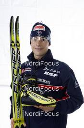 28.11.2008, Kuusamo, Finland (FIN): Francois Braud (FRA), Fischer, Rottefella  - FIS world cup nordic combined, training, Kuusamo (FIN). www.nordicfocus.com. © Felgenhauer/NordicFocus. Every downloaded picture is fee-liable.