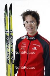 28.11.2008, Kuusamo, Finland (FIN): Tommy Schmid (SUI), Fischer, Salomon, adidas  - FIS world cup nordic combined, training, Kuusamo (FIN). www.nordicfocus.com. © Felgenhauer/NordicFocus. Every downloaded picture is fee-liable.