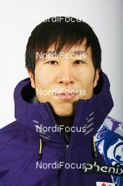 28.11.2008, Kuusamo, Finland (FIN): Yusuke Minato (JPN), Fischer, Rottefella - FIS world cup nordic combined, training, Kuusamo (FIN). www.nordicfocus.com. © Manzoni/NordicFocus. Every downloaded picture is fee-liable.