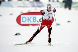 06.12.2008, Trondheim, Norway (NOR): Bernhard Gruber (AUT), Fischer, Rottefella - FIS world cup nordic combined, individual gundersen HS131/10km, Trondheim (NOR). www.nordicfocus.com. © Furtner/NordicFocus. Every downloaded picture is fee-liable.