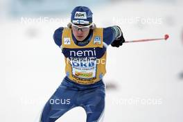 06.12.2008, Trondheim, Norway (NOR): Anssi Koivuranta (FIN), Fischer, Rottefella - FIS world cup nordic combined, individual gundersen HS131/10km, Trondheim (NOR). www.nordicfocus.com. © Furtner/NordicFocus. Every downloaded picture is fee-liable.