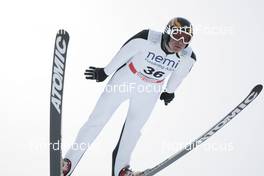 06.12.2008, Trondheim, Norway (NOR): Bill Demong (USA), Atomic - FIS world cup nordic combined, individual gundersen HS131/10km, Trondheim (NOR). www.nordicfocus.com. © Furtner/NordicFocus. Every downloaded picture is fee-liable.