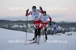 06.12.2008, Trondheim, Norway (NOR): Tomaz Druml (AUT) - FIS world cup nordic combined, individual gundersen HS131/10km, Trondheim (NOR). www.nordicfocus.com. © Furtner/NordicFocus. Every downloaded picture is fee-liable.