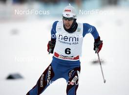 06.12.2008, Trondheim, Norway (NOR): Francois Braud (FRA), Fischer, Rottefella - FIS world cup nordic combined, individual gundersen HS131/10km, Trondheim (NOR). www.nordicfocus.com. © Furtner/NordicFocus. Every downloaded picture is fee-liable.