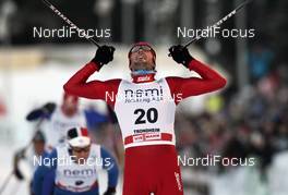 06.12.2008, Trondheim, Norway (NOR): Magnus Moan (NOR), Madshus, Rottefella - FIS world cup nordic combined, individual gundersen HS131/10km, Trondheim (NOR). www.nordicfocus.com. © Furtner/NordicFocus. Every downloaded picture is fee-liable.