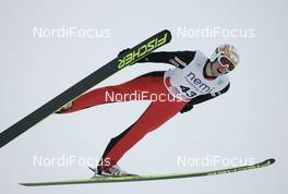 07.12.2008, Trondheim, Norway (NOR): Francois Braud (FRA), Fischer, Rottefella - FIS world cup nordic combined, individual gundersen HS131/10km, Trondheim (NOR). www.nordicfocus.com. © Furtner/NordicFocus. Every downloaded picture is fee-liable.