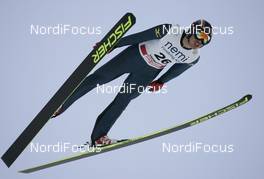 07.12.2008, Trondheim, Norway (NOR): Akito Watabe (JPN), Fischer, Rottefella  - FIS world cup nordic combined, individual gundersen HS131/10km, Trondheim (NOR). www.nordicfocus.com. © Furtner/NordicFocus. Every downloaded picture is fee-liable.