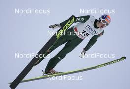 07.12.2008, Trondheim, Norway (NOR): Andreas Guenter (GER), Fischer - FIS world cup nordic combined, individual gundersen HS131/10km, Trondheim (NOR). www.nordicfocus.com. © Furtner/NordicFocus. Every downloaded picture is fee-liable.
