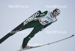 07.12.2008, Trondheim, Norway (NOR): Georg Hettich (GER), Madshus, Rottefella, adidas - FIS world cup nordic combined, individual gundersen HS131/10km, Trondheim (NOR). www.nordicfocus.com. © Furtner/NordicFocus. Every downloaded picture is fee-liable.